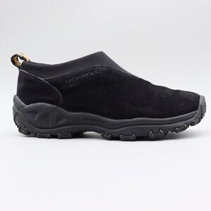 Merrell Moc 3 Women's Size 9.5 US Black Suede Slip On Casual Comfort Shoes